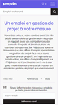 Mobile Screenshot of gestiondeprojets.ca