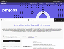Tablet Screenshot of gestiondeprojets.ca
